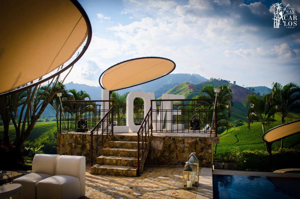 Surrounding environment, Hotel Casa San Carlos Lodge in Pereira