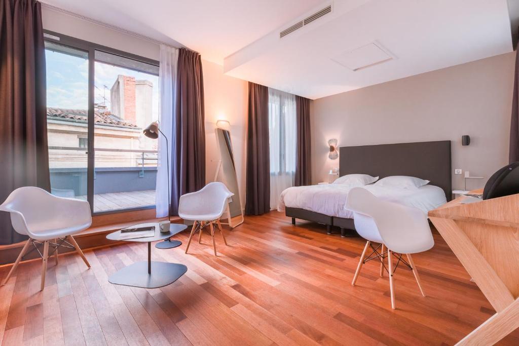 LOFT luxe hyper centre: terrasse/piscine/ salle de sport - 5