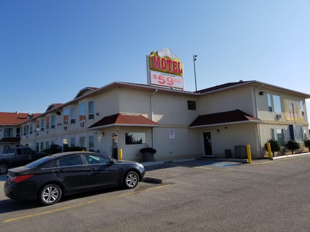 Western Budget Motel West Red Deer