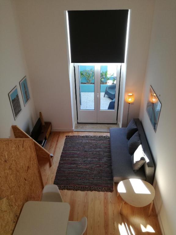 Shared lounge/TV area