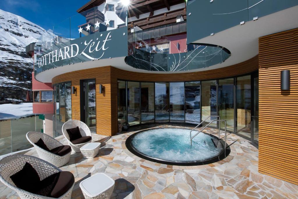 Hotel Gotthard-Zeit — Hotel in Obergurgl