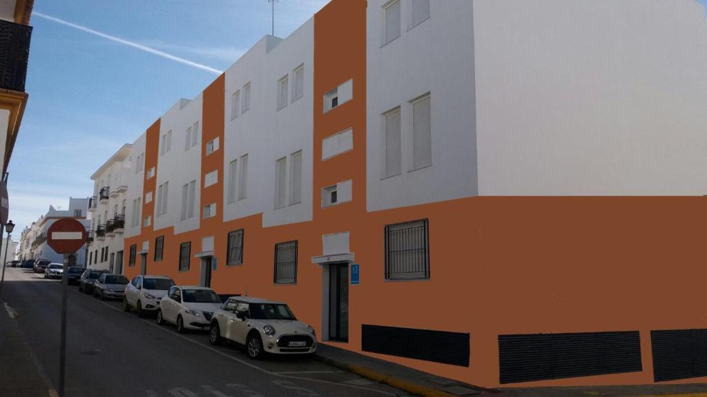 Hotel y Apartamentos Conilsol — Obiekt in Conil de la Frontera, Andaluzja