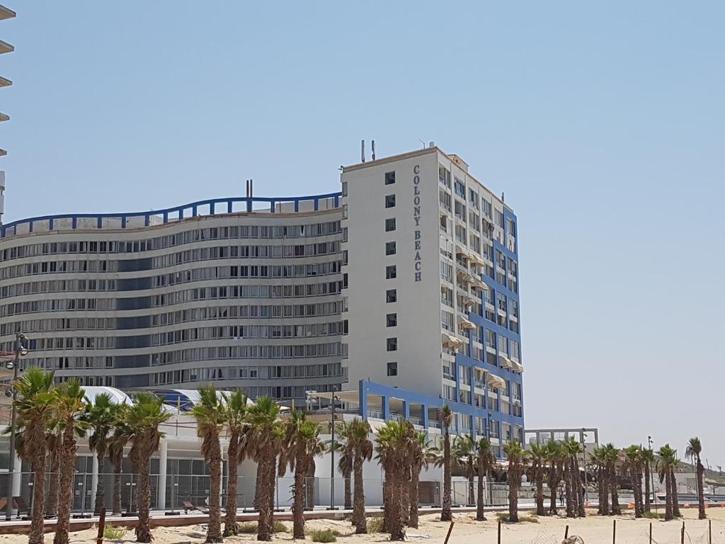 Exterior view, Apartment Ben Gurion in Bat Yam