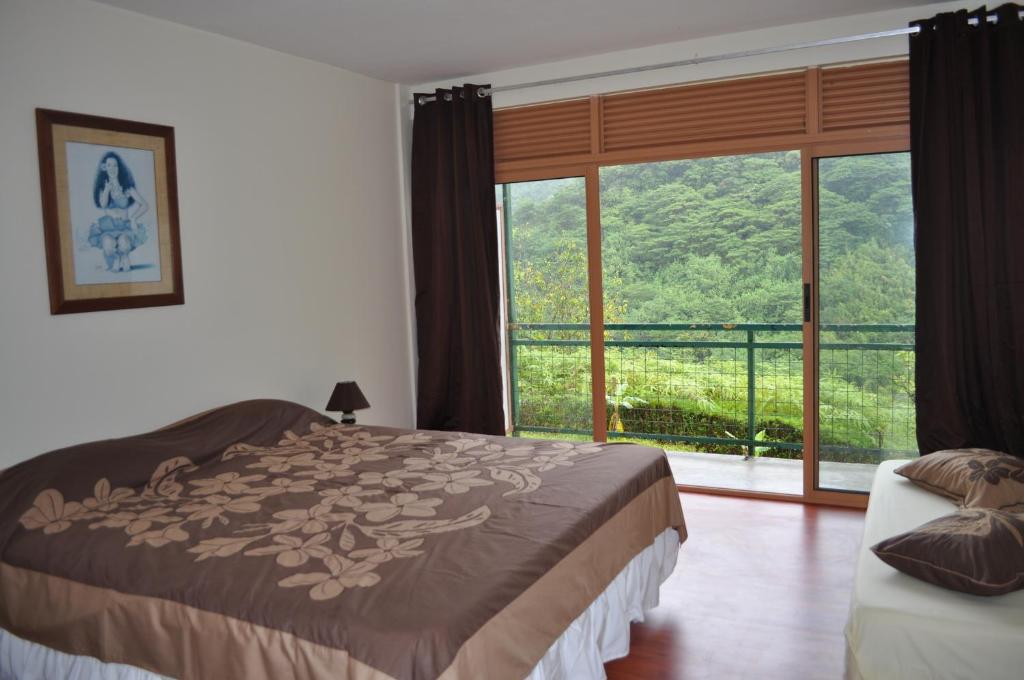 Tahiti Le Relais de la Maroto Hotel room