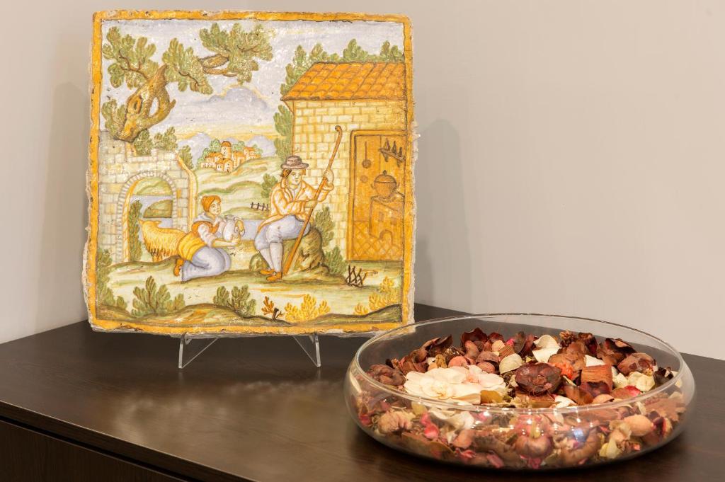 Shared lounge/TV area