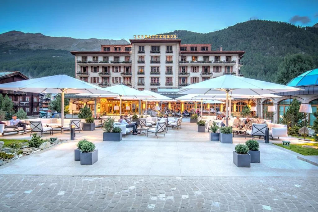 Grand Hotel Zermatterhof, Zermatt, Switzerland