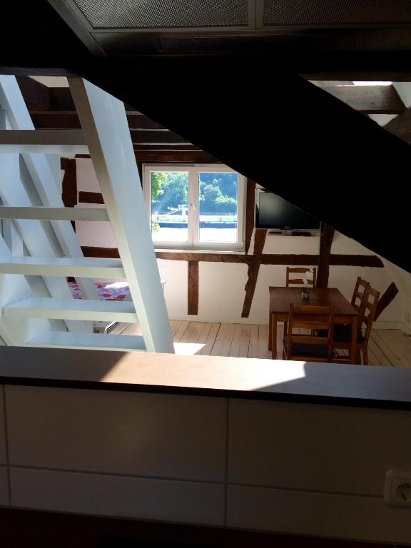 Haus am Ufer mit Rheinpanoramablick photo