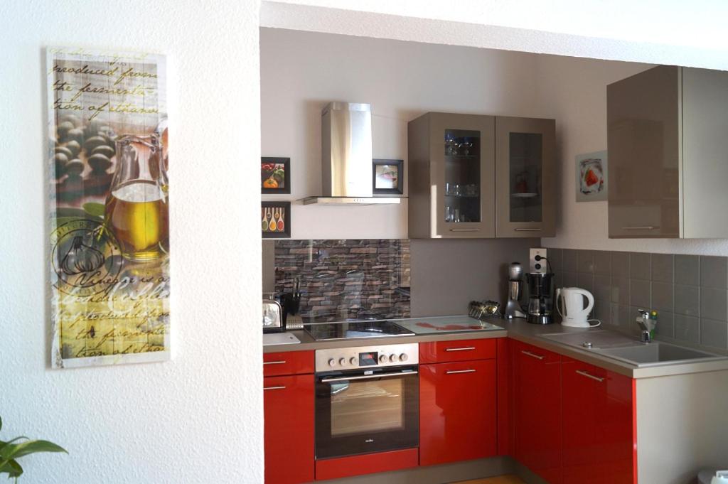 Ferienwohnung Schlossblick Altenburg 전경