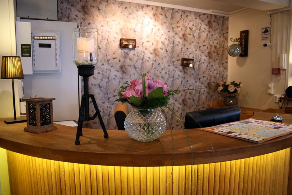 Lobby, CarlstadCity H Boutique Hotell in Karlstad