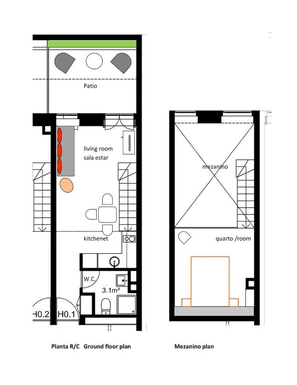 Floor plans