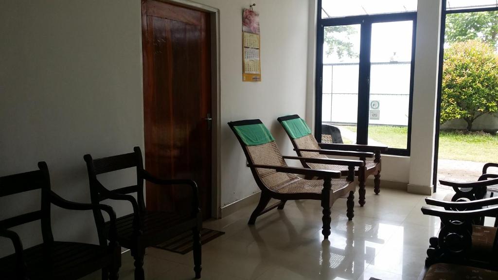 Hotellet från utsidan