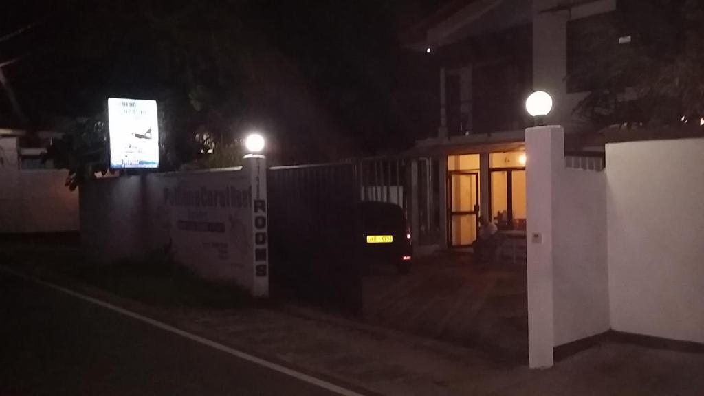 Hotellet från utsidan