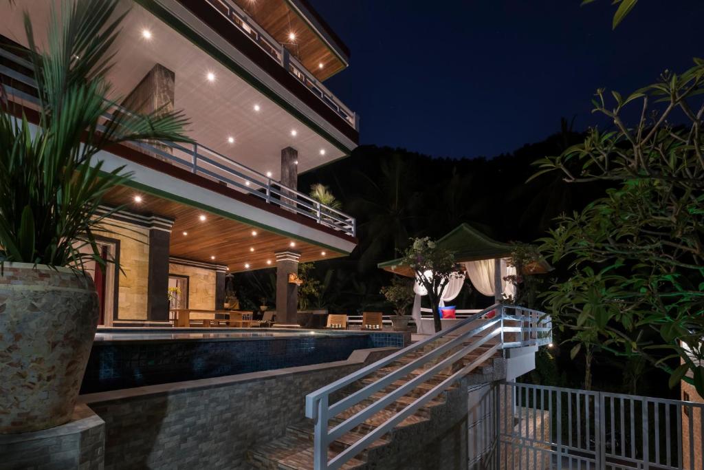 Entrance, Villa Suari I in Bali