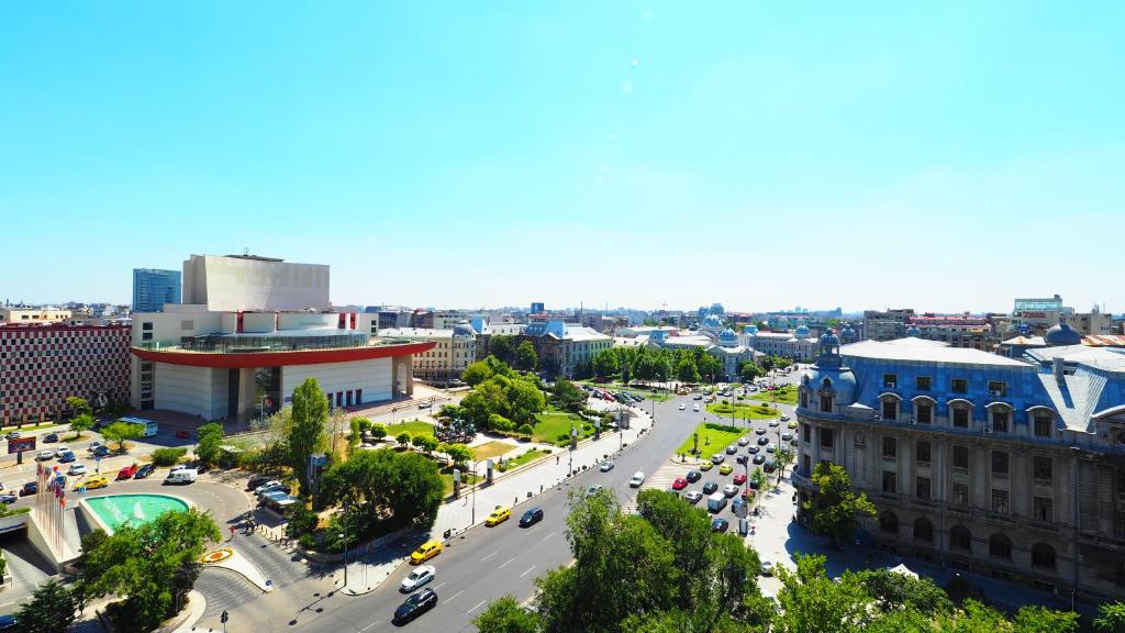 The One Balcescu- Best View Over City Center 전경
