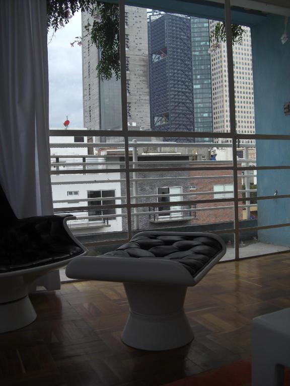 Balcony/terrace, Monoambientes Cuauhtemoc in Mexico City