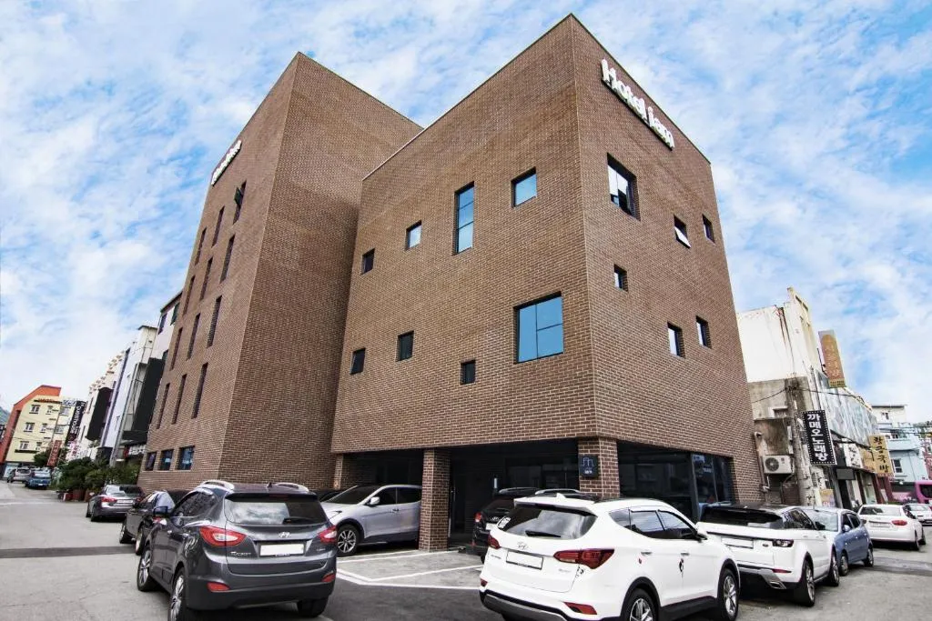 Hotel Iam, hotel in Suncheon