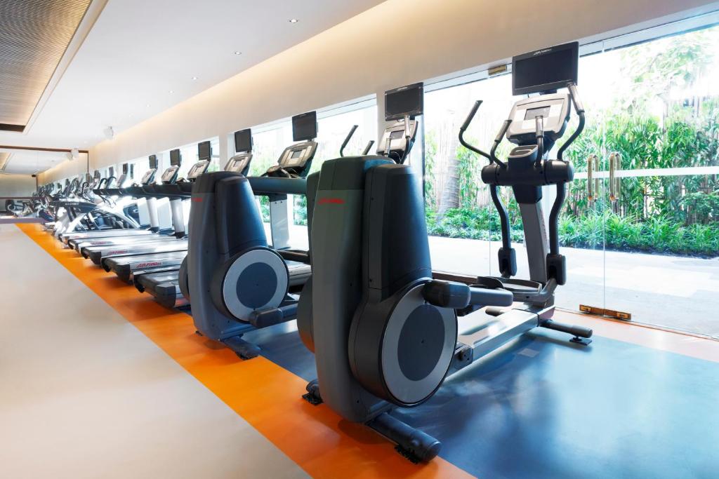 Fitness center