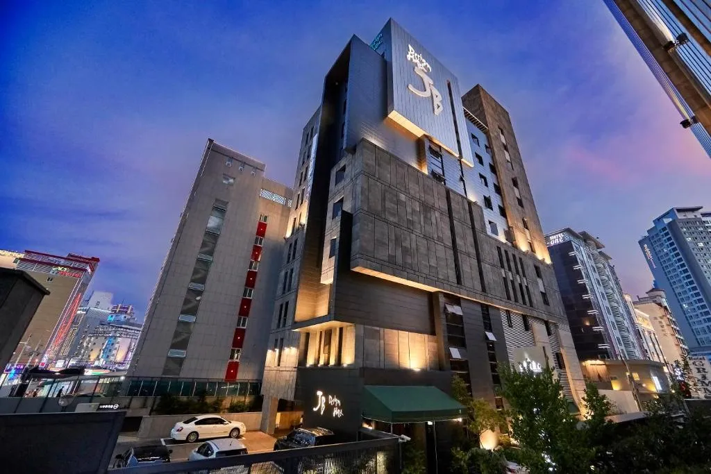 JB设计酒店，位于釜山的酒店
