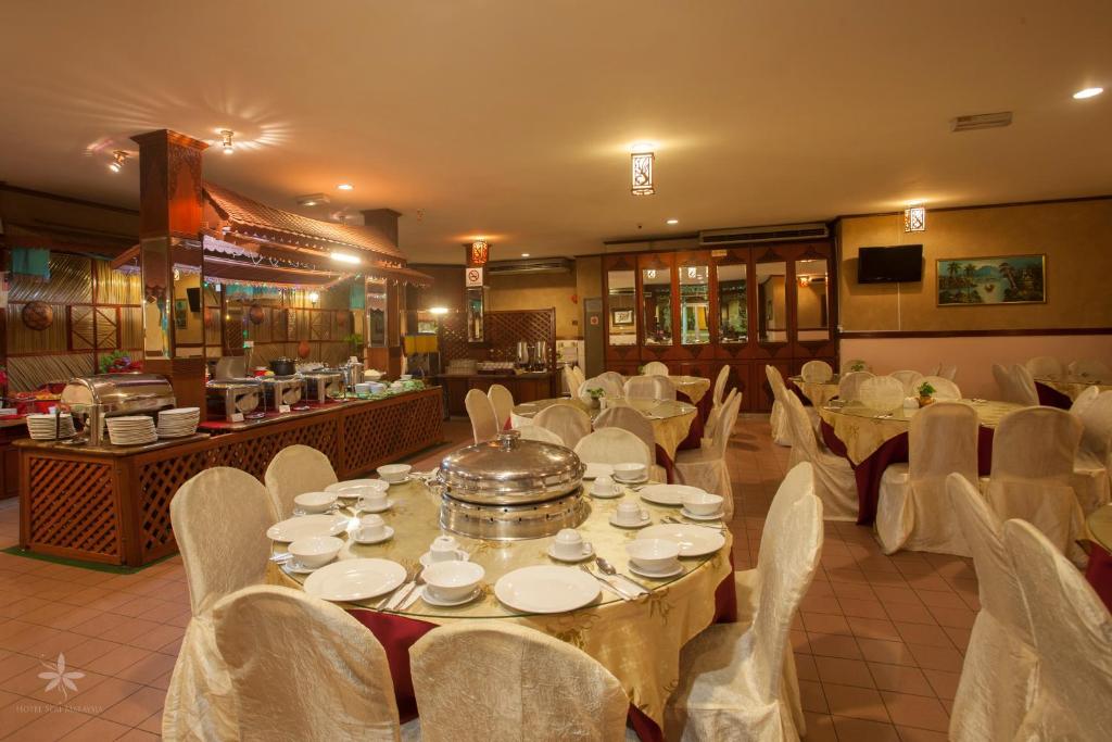 Restaurant, Hotel Seri Malaysia Bagan Lalang - Sepang in Kuala Lumpur
