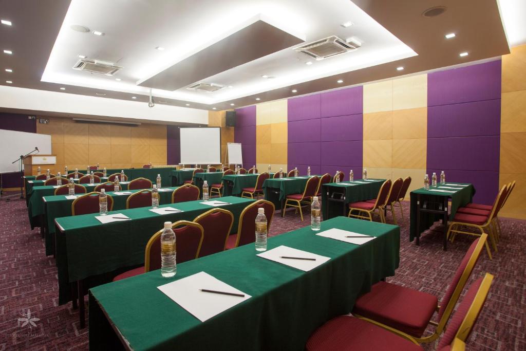 Business center