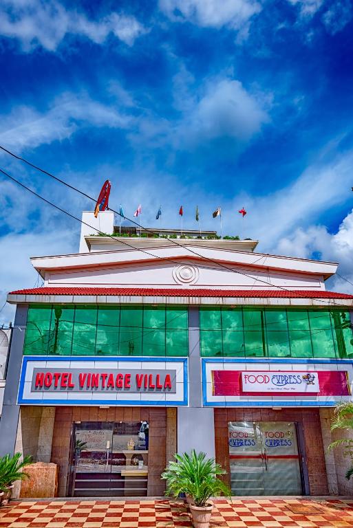 Hotel Vintage Villa — Hotel in Bhubaneswar