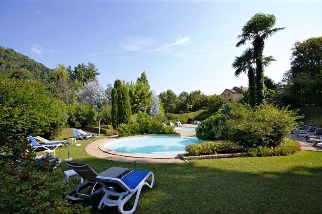 Residence Villa Ada Troubetzkoy — Hotel in Ghiffa