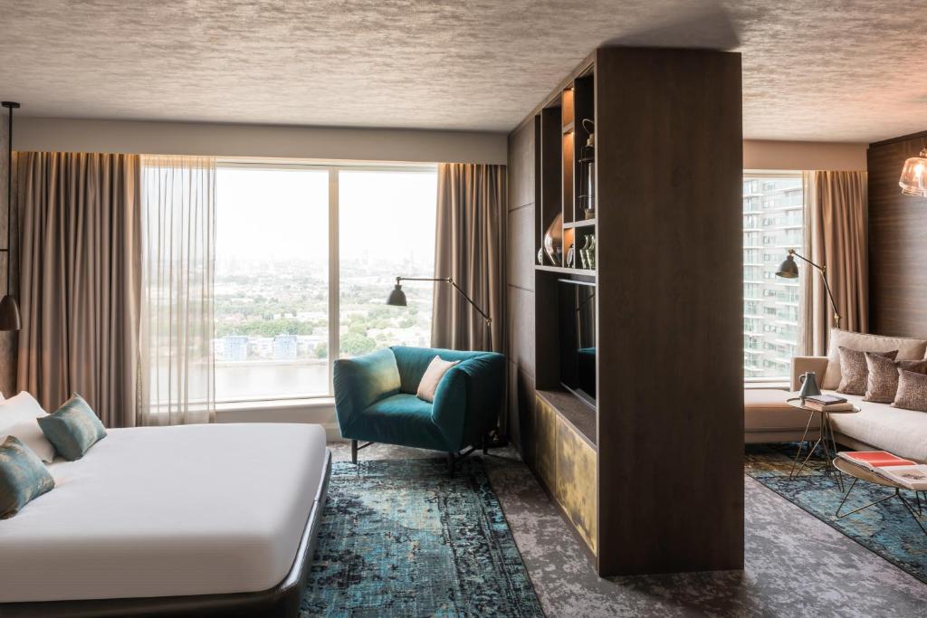 ノボテル ロンドン カナリー ワーフ (Novotel London Canary Wharf) 館内設備