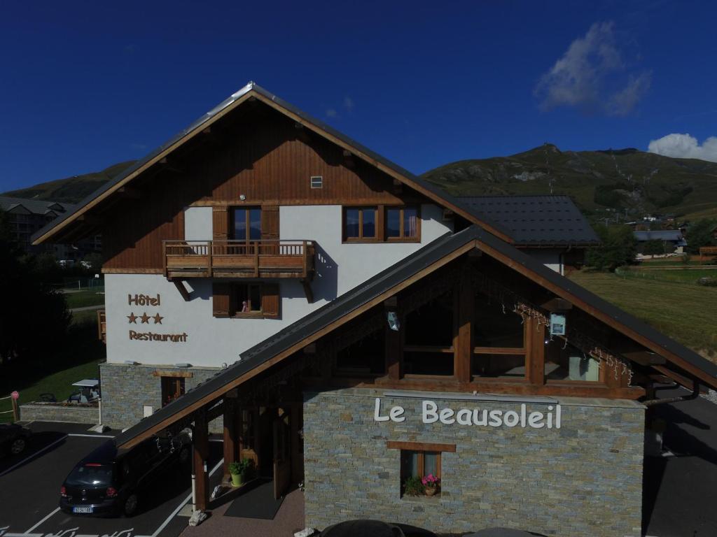 Chalet-Hôtel Le Beausoleil, The Originals Relais - 3
