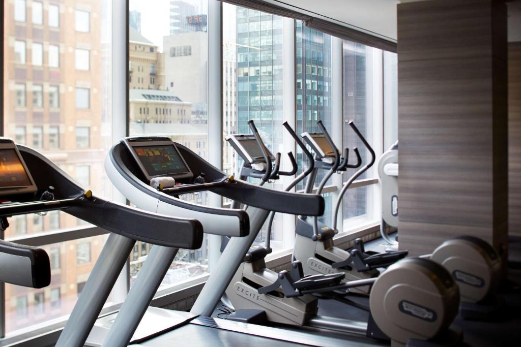 siłownia/sala do fitnessu