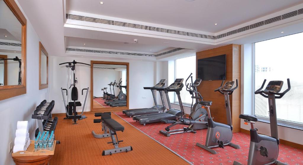 Fitness center