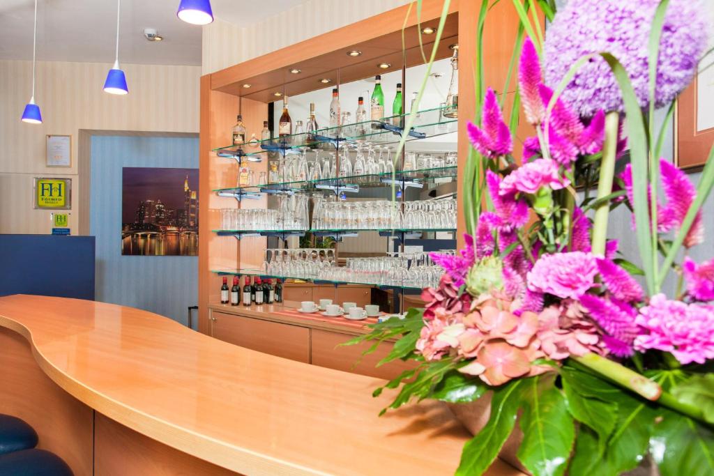 Bar/lounge, Hotel Plaza in Frankfurt am Main