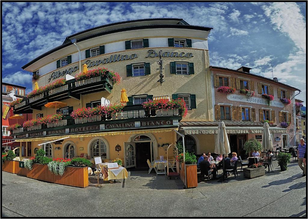 Hotel San Candido Cavallino Bianco Hotel San Candido Cavallino Bianco