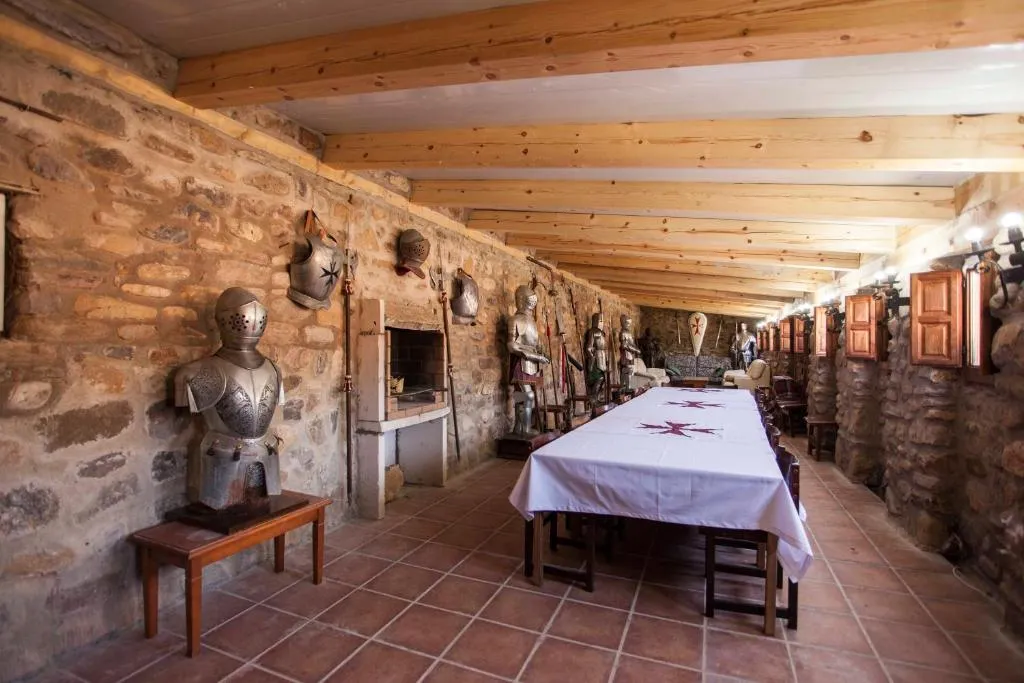 Castillo de Añón de Moncayo，位于Añón的酒店