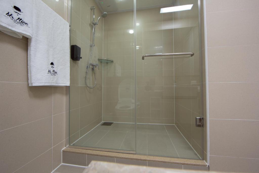 Bathroom, Mr Nice Apartments, Highvill-Astana in Nur-Sultan