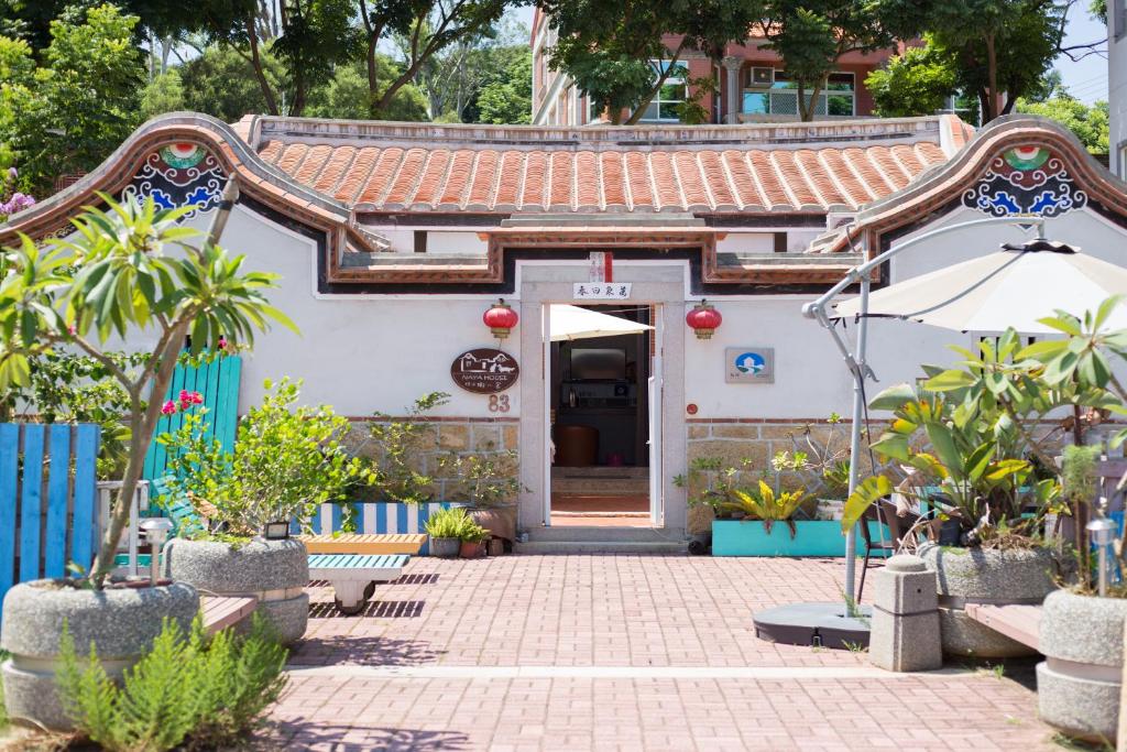 Exterior view, Naya's House in Kinmen Islands