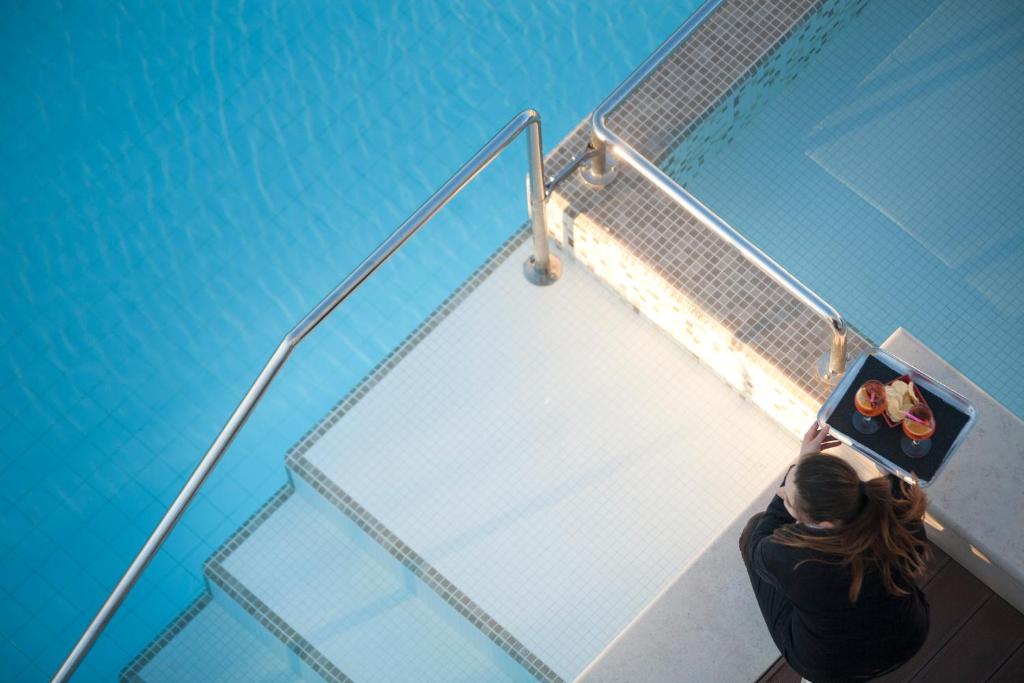 Hotel Tropical — Swimming pool in Jesolo, Veneto