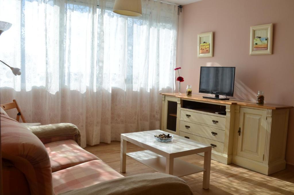 Apartamento Plaza Castanuelas 전경