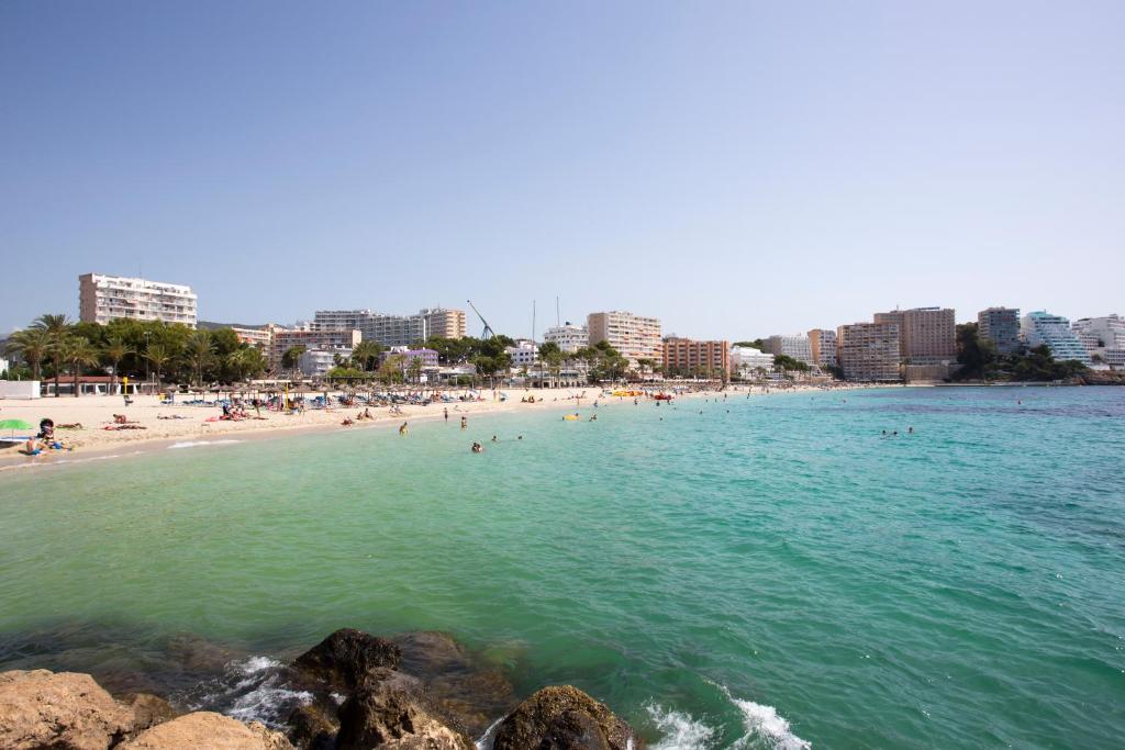 Magalluf Playa Apartments - Adults Only — Beach in Magaluf, Balearic Islands