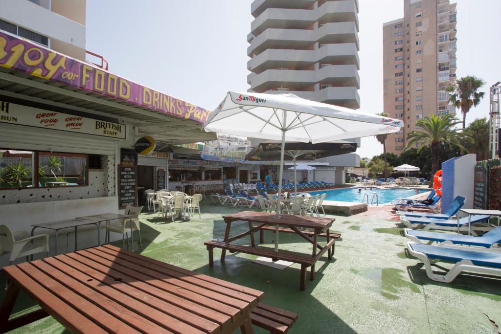 Magalluf Playa Apartments - Adults Only — Restaurant & bars in Magaluf, Balearic Islands