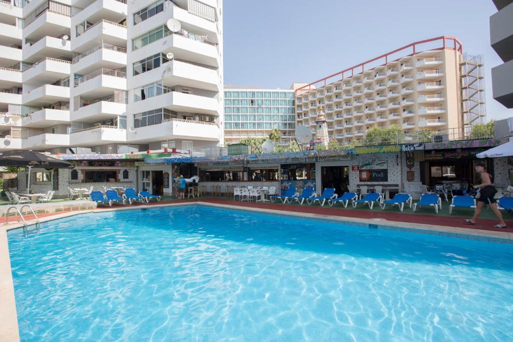 Magalluf Playa Apartments - Adults Only — Swimming pool in Magaluf, Balearic Islands