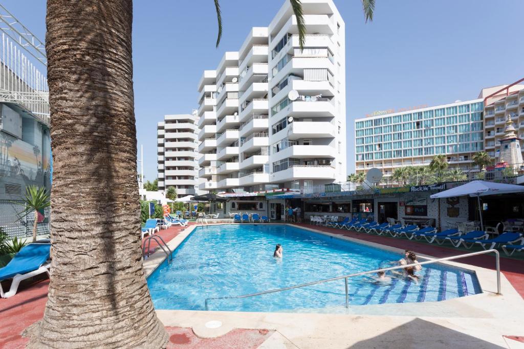 Magalluf Playa Apartments - Adults Only — Swimming pool in Magaluf, Balearic Islands