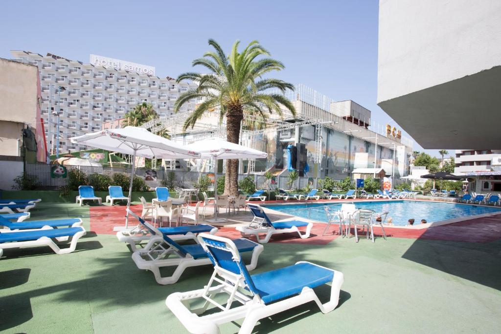 Magalluf Playa Apartments - Adults Only — Swimming pool in Magaluf, Balearic Islands