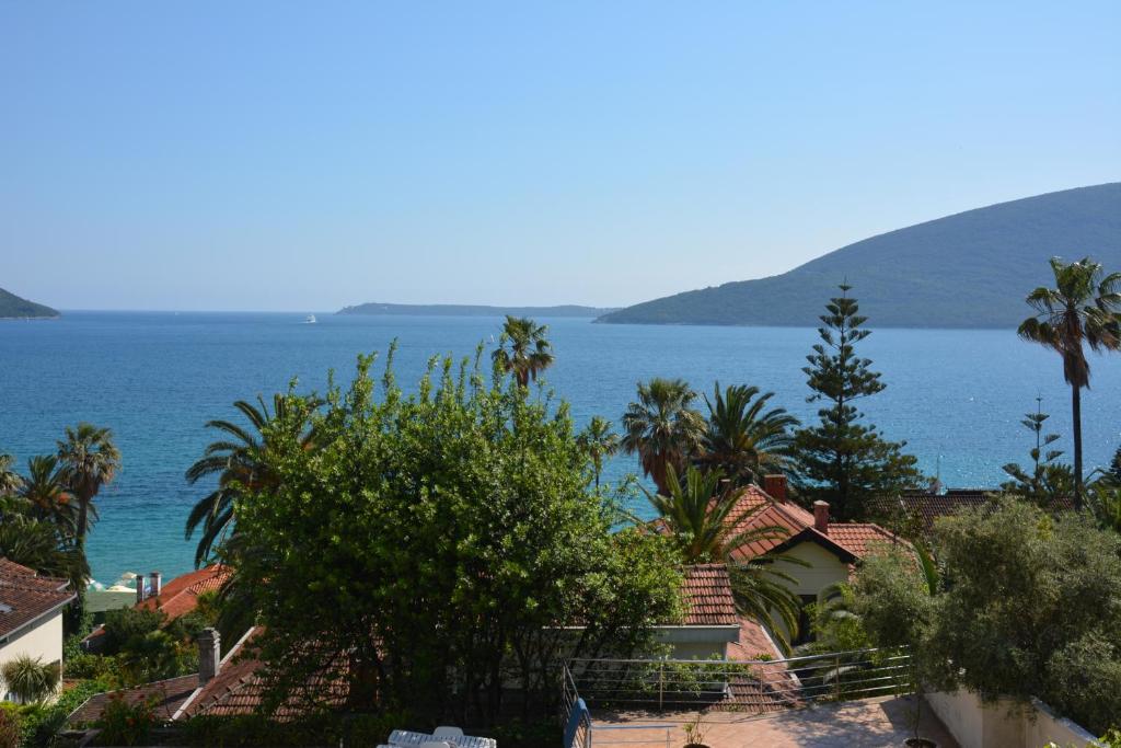 View, Petrovic house in Herceg Novi