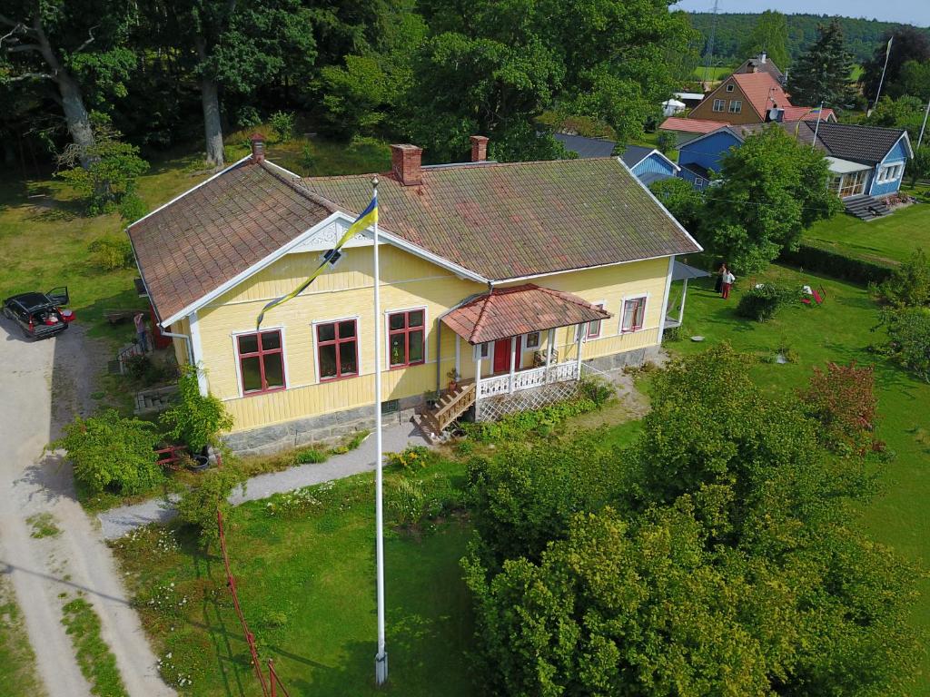 Hotellet från utsidan