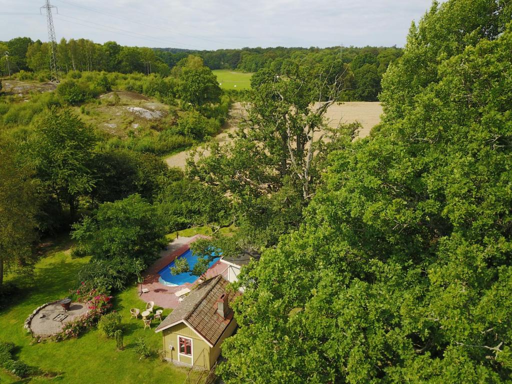 Hotellet från utsidan