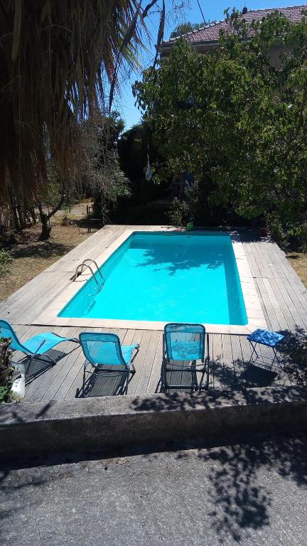 Maison d'Hôtes La Bastide Bleue - 2