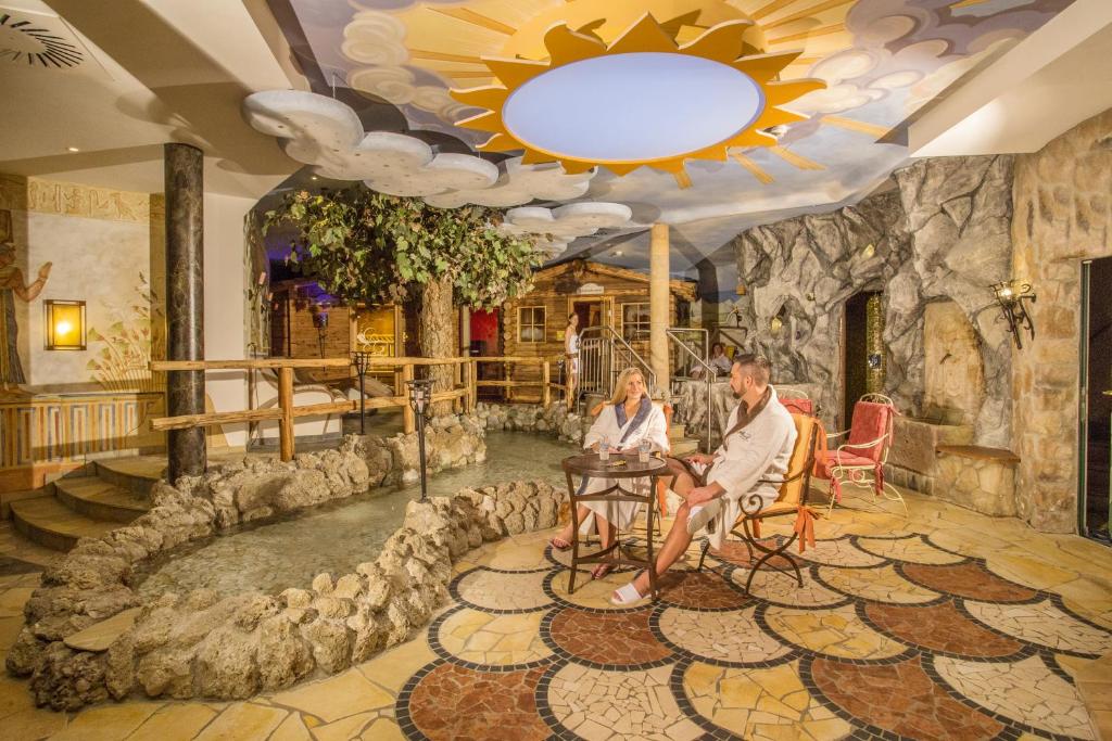 Landhotel Alpenhof Filzmoos 전경