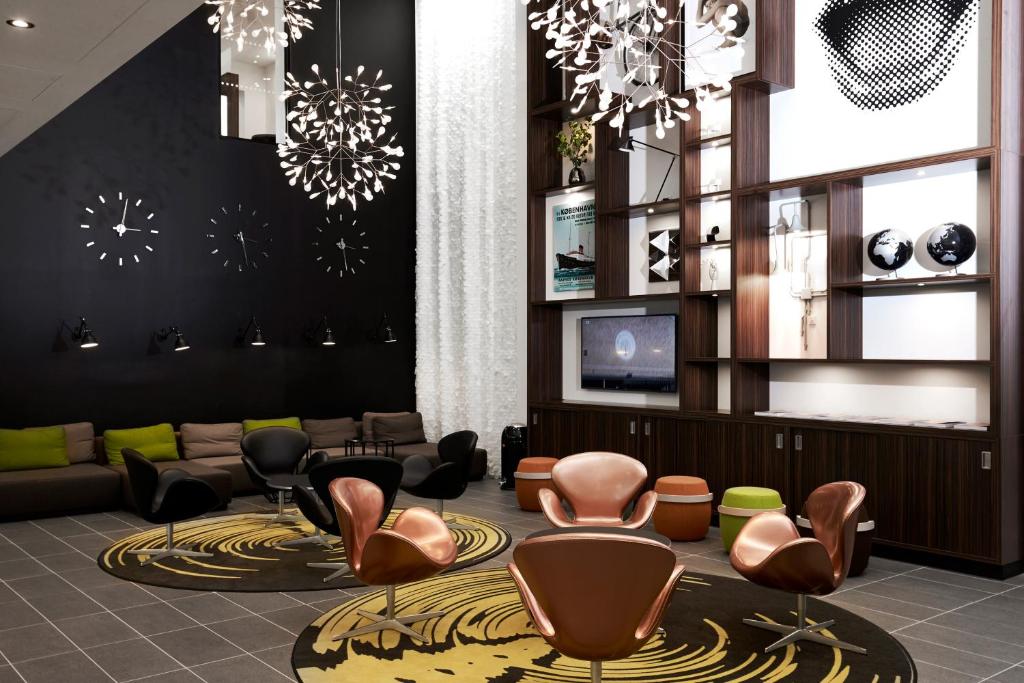 Shared lounge/TV area, Wakeup - Aarhus in Aarhus