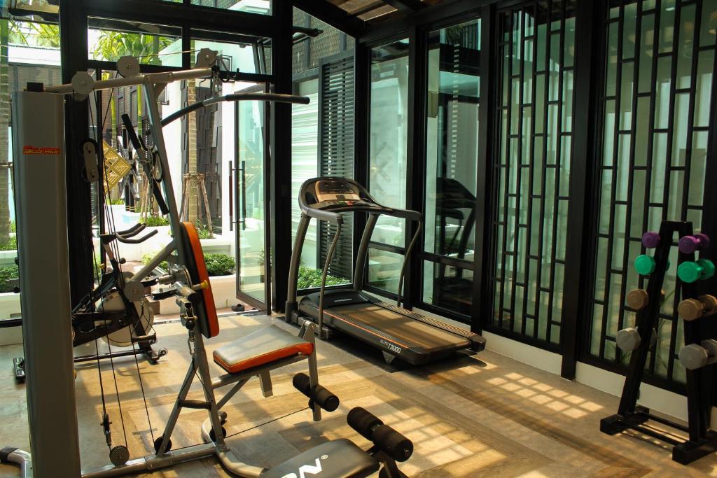 Fitness center
