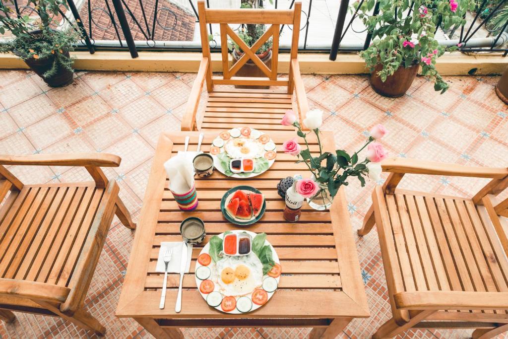 The Hillside Homestay -Triple Room with balcony 호텔 이미지 2